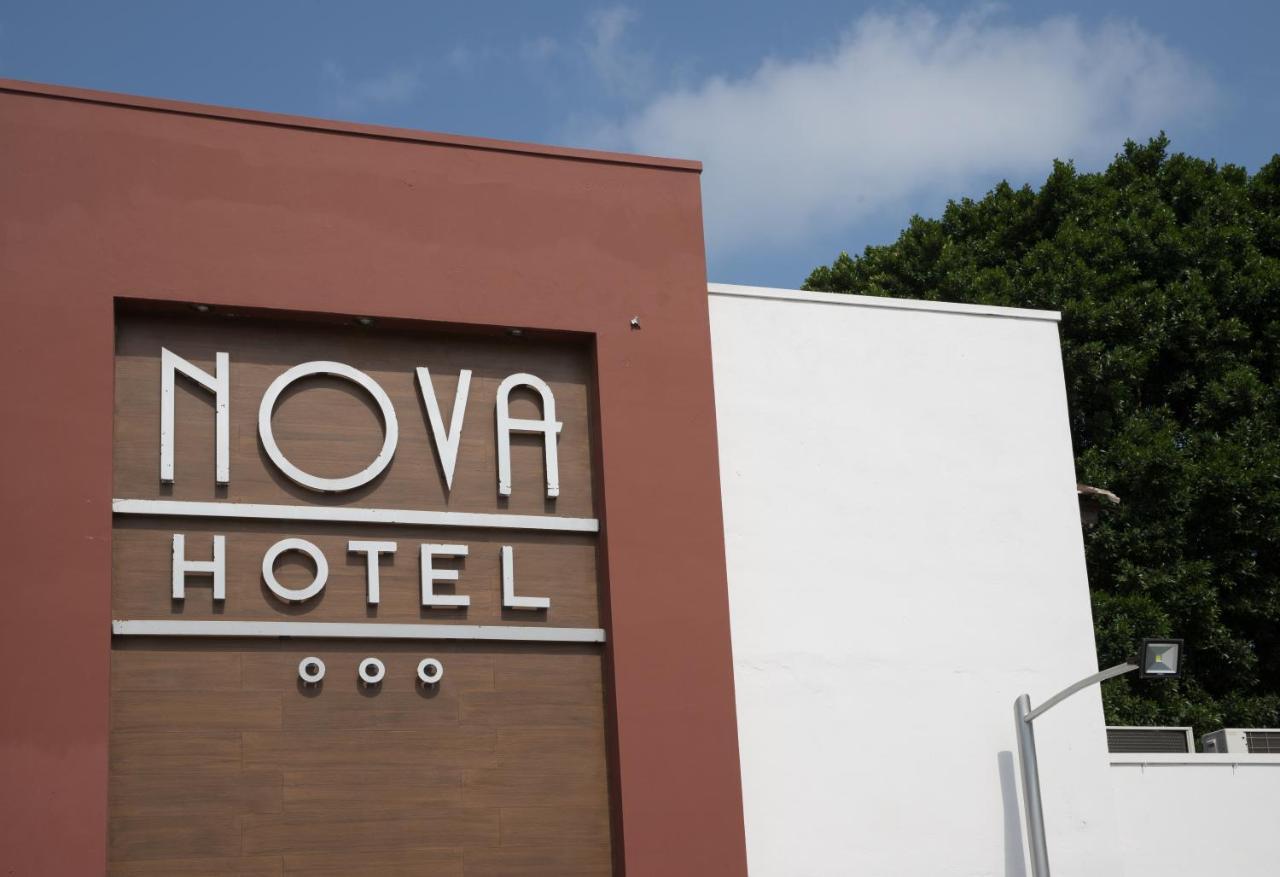 Nova Hotel Cadereyta Jiménez Zewnętrze zdjęcie
